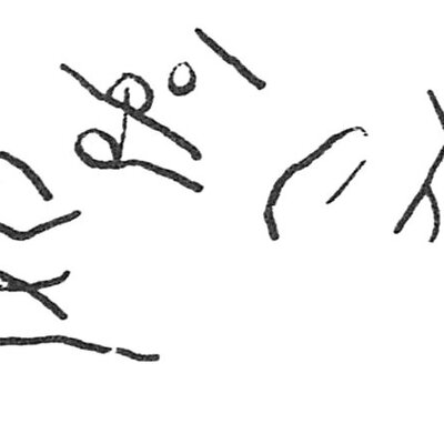 inscription of siglum C 3011