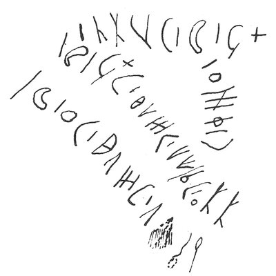 inscription of siglum C 3013