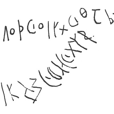 inscription of siglum C 3018