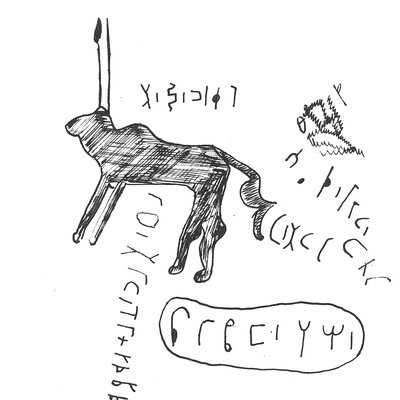 inscription of siglum C 3023