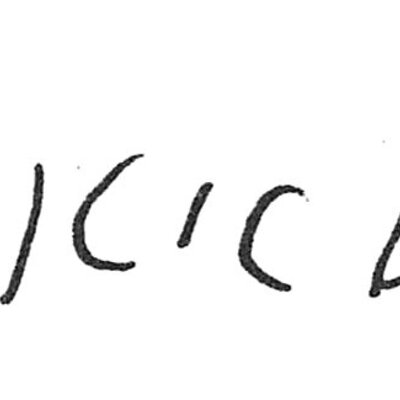 inscription of siglum C 3030