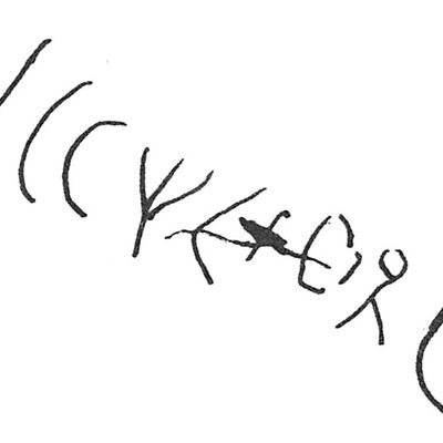 inscription of siglum C 3032