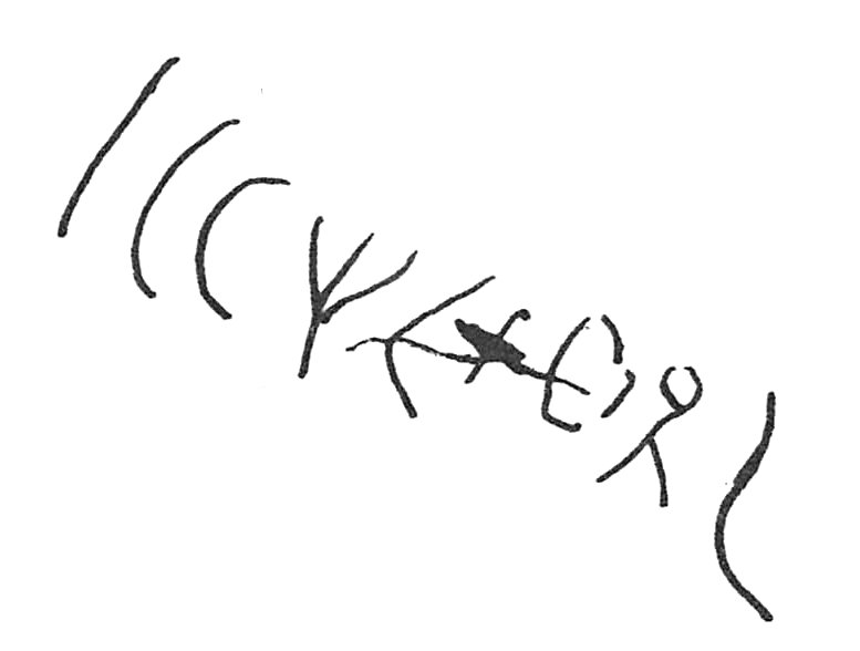 inscription of siglum C 3032