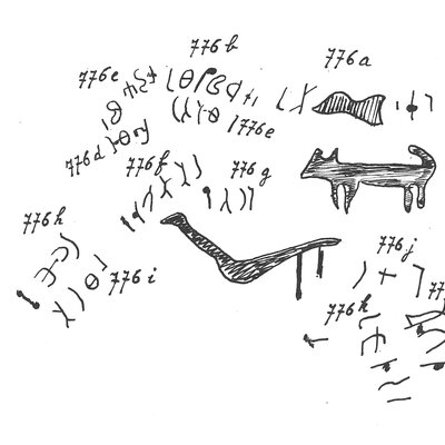 inscription of siglum C 3045