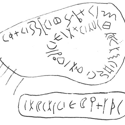 inscription of siglum C 3046