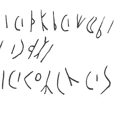 inscription of siglum C 3049