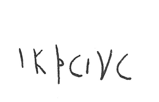 inscription of siglum C 3050