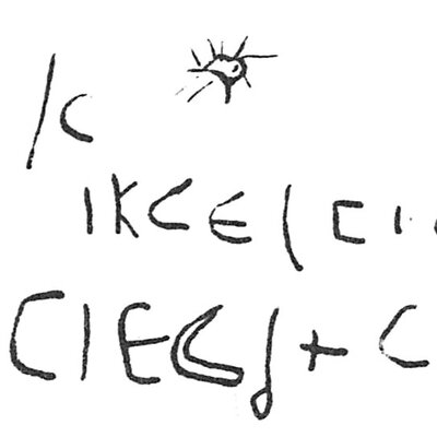 inscription of siglum C 3055