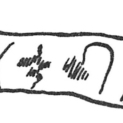 inscription of siglum C 3061