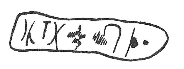 inscription of siglum C 3061