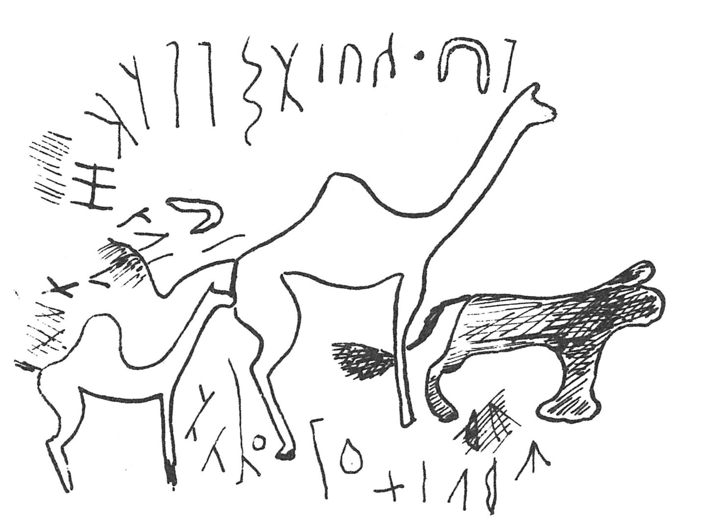 inscription of siglum C 3070
