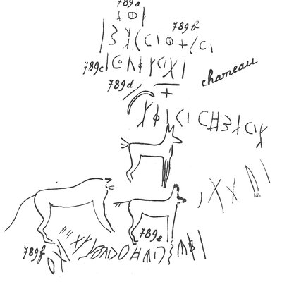 inscription of siglum C 3073
