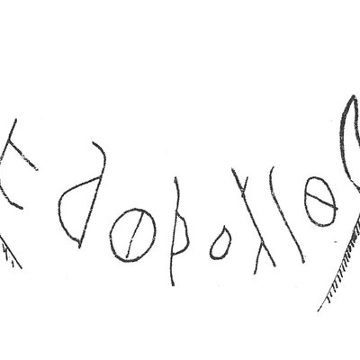 inscription of siglum C 308