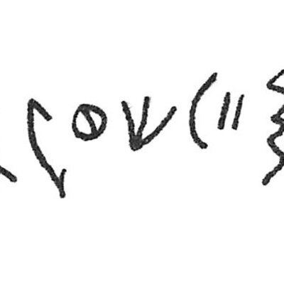 inscription of siglum C 3088