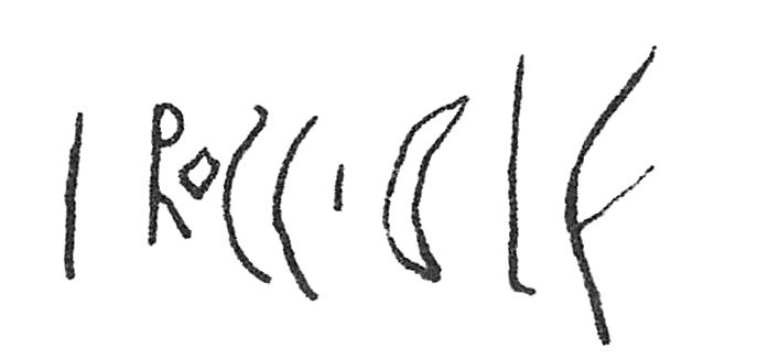 inscription of siglum C 3090