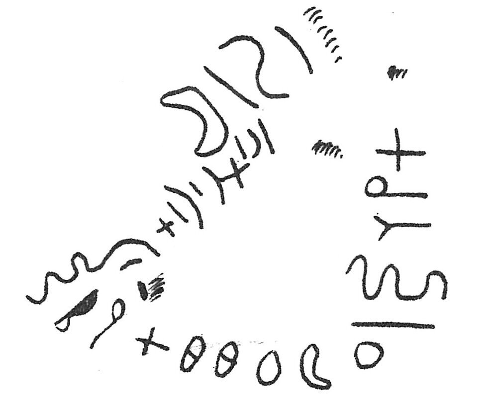 inscription of siglum C 3093