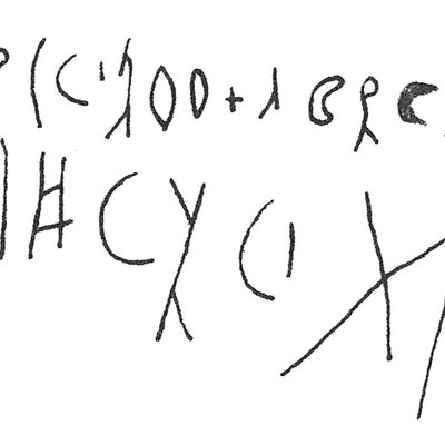 inscription of siglum C 3097