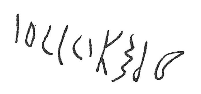 inscription of siglum C 3102
