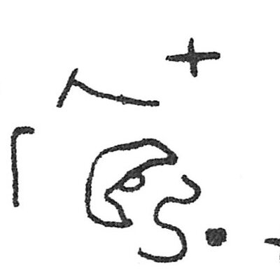inscription of siglum C 3107
