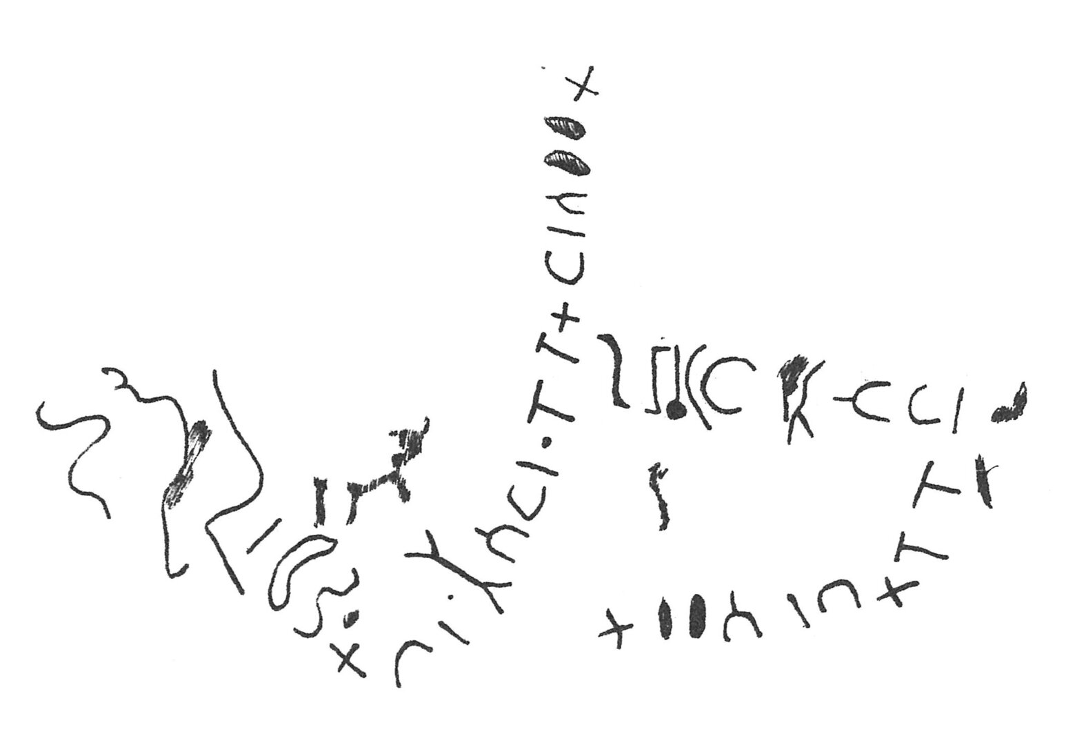 inscription of siglum C 3108