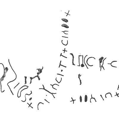 inscription of siglum C 3110