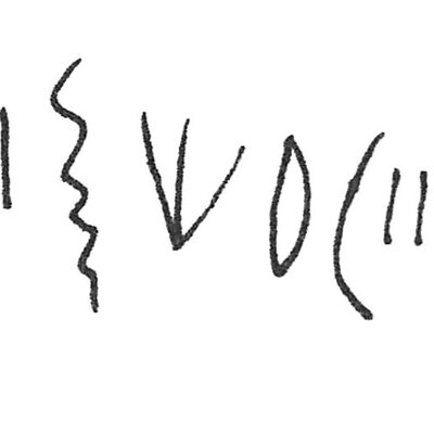inscription of siglum C 3111