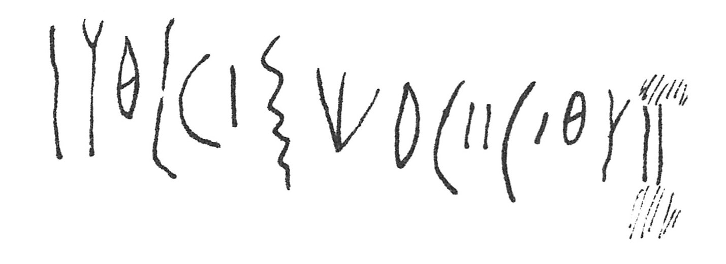 inscription of siglum C 3111