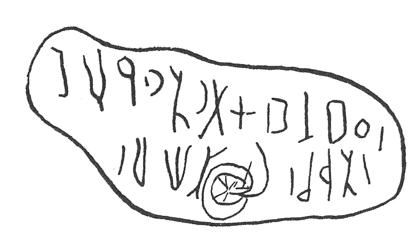 inscription of siglum C 3115