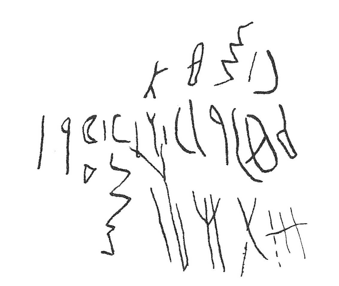 inscription of siglum C 3118
