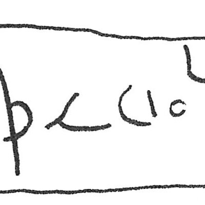inscription of siglum C 3119