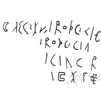 inscription of siglum C 312