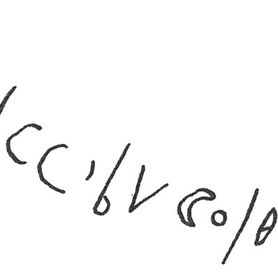 inscription of siglum C 3120