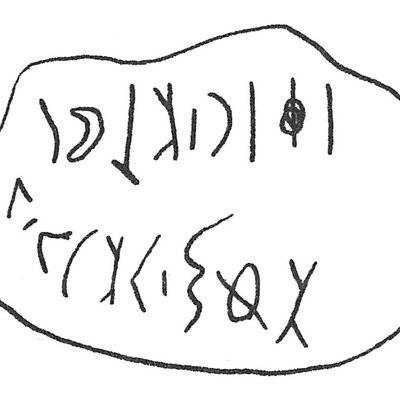 inscription of siglum C 3130