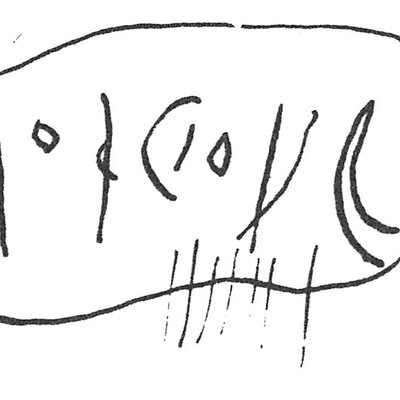 inscription of siglum C 3141