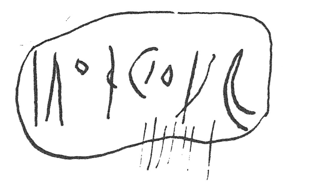 inscription of siglum C 3141