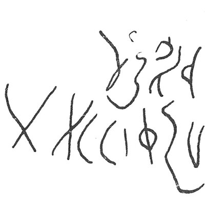 inscription of siglum C 3145