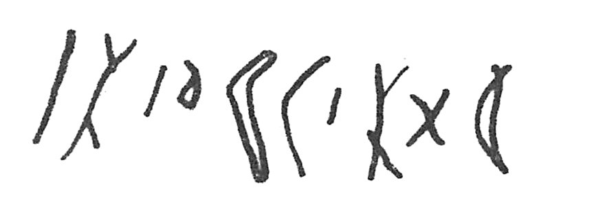 inscription of siglum C 3148