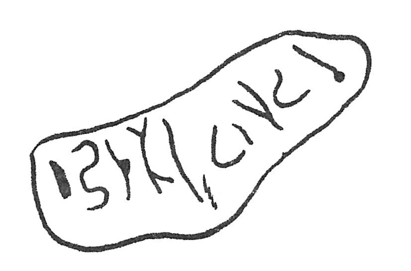 inscription of siglum C 3152