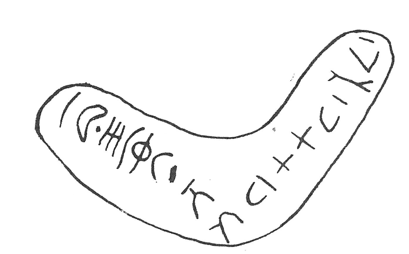 inscription of siglum C 3158