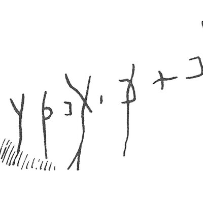 inscription of siglum C 3166