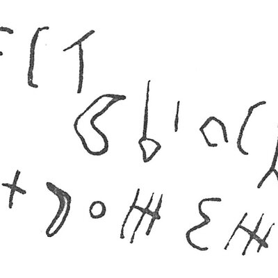 inscription of siglum C 3170