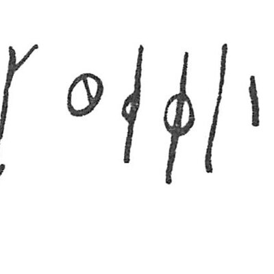 inscription of siglum C 3171