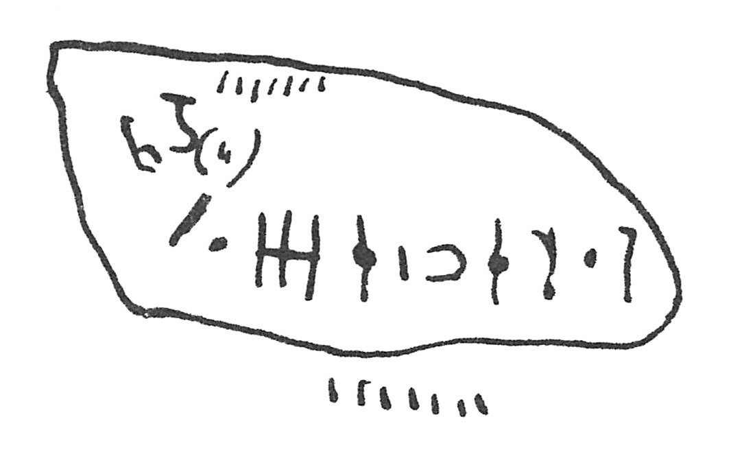 inscription of siglum C 3172