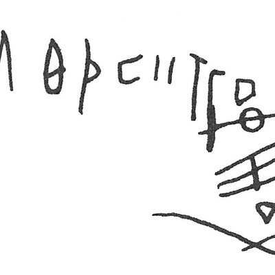 inscription of siglum C 3173