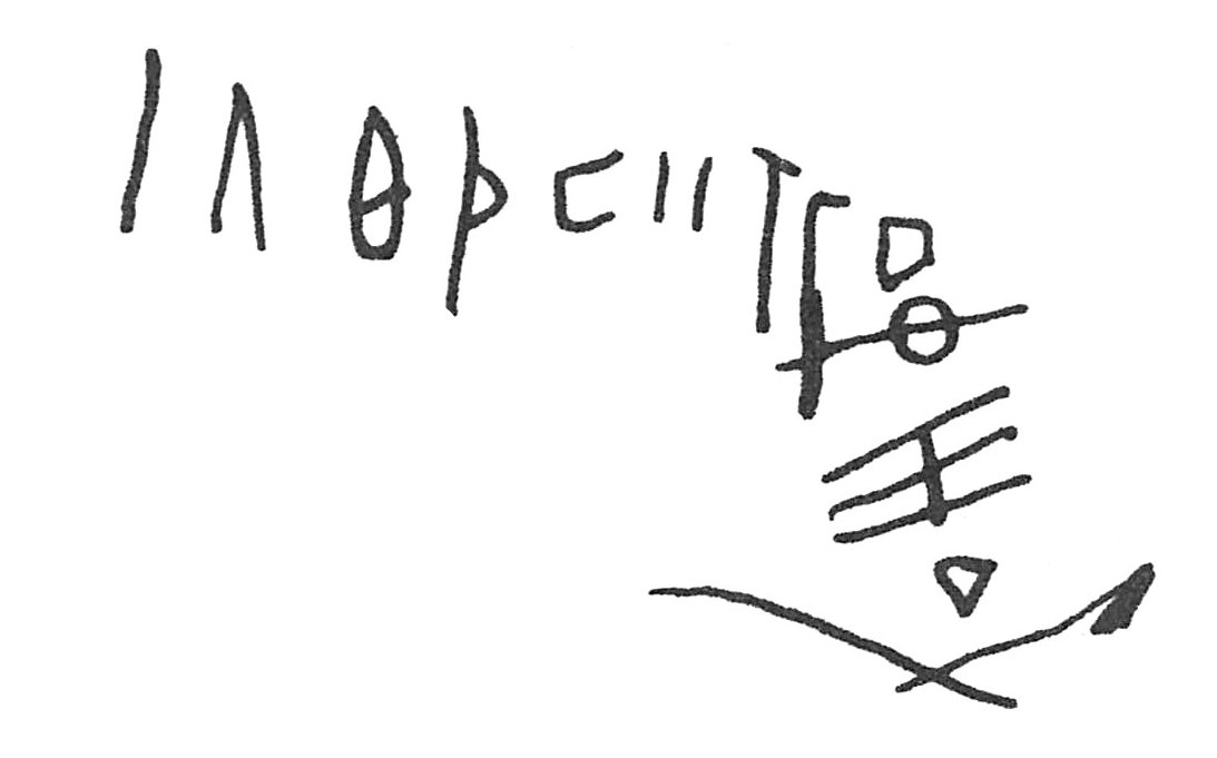 inscription of siglum C 3173