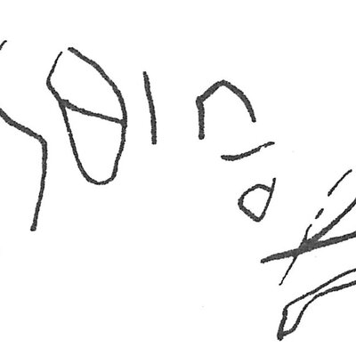inscription of siglum C 3174