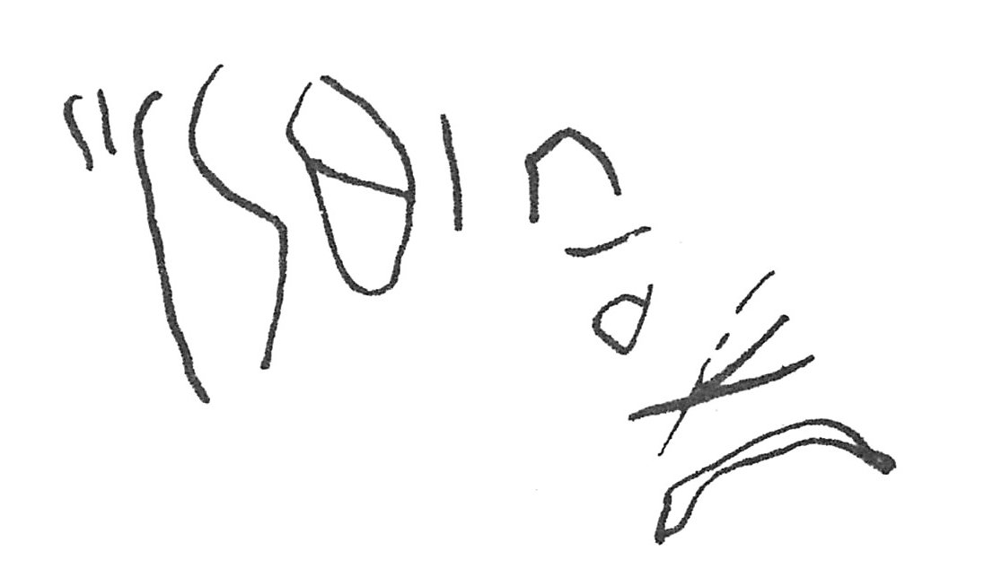 inscription of siglum C 3174