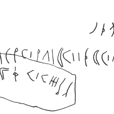 inscription of siglum C 3175