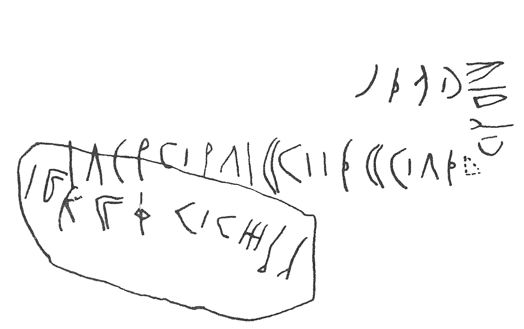 inscription of siglum C 3175