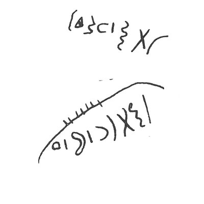 inscription of siglum C 3178